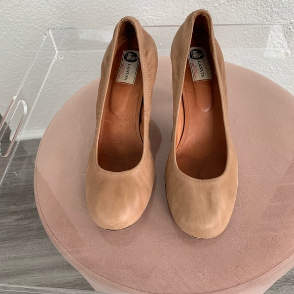 Lanvin tan pumps - Picture 7 of 8